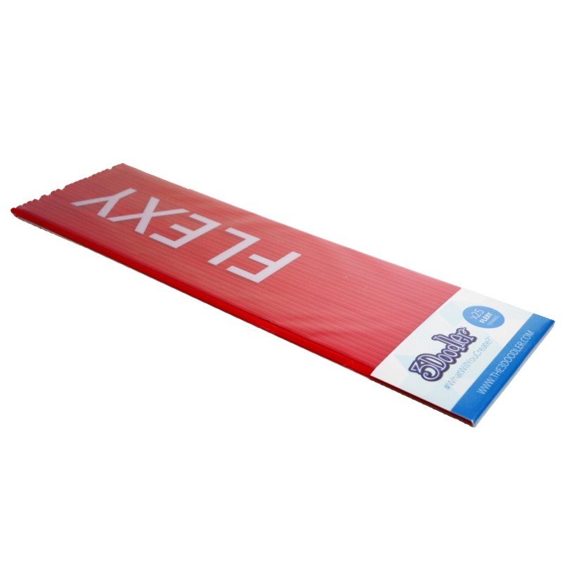 Filament Create i Pro, FLEXY, 25szt., Red, FLX04-RED